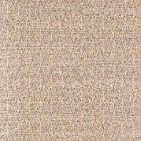 Jane Churchill Rousseau Wallpapers Kari Wallpaper - Copper - J181W-01