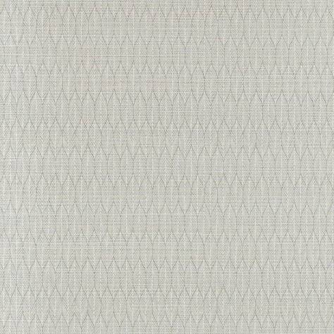 Jane Churchill Rousseau Wallpapers Kari Wallpaper - Silver - J181W-03