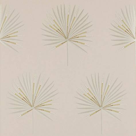 Jane Churchill Rousseau Wallpapers Fortunei Wallpaper - Pink - J182W-04