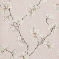 Snow Flower Wallpaper - Pink