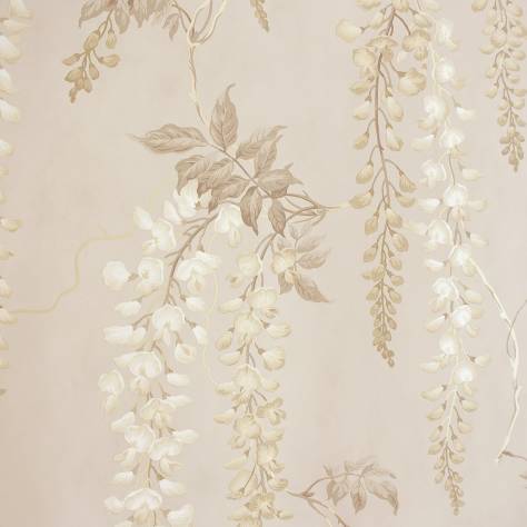 Colefax & Fowler  Baptista Wallpapers Seraphina Wallpaper - Silver - 07157/04