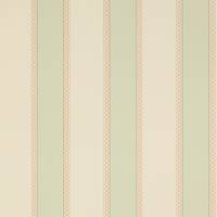 Chartworth Stripe Wallpaper - Aqua Pink