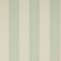 Chartworth Stripe Wallpaper - Old Blue