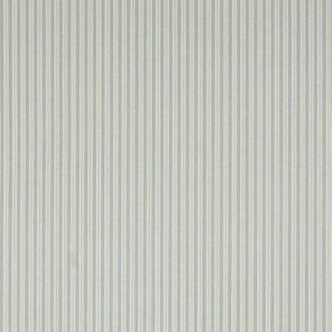 Colefax & Fowler  Mallory Stripes Wallpapers Ditton Stripe Wallpaper - Navy - 07146/06