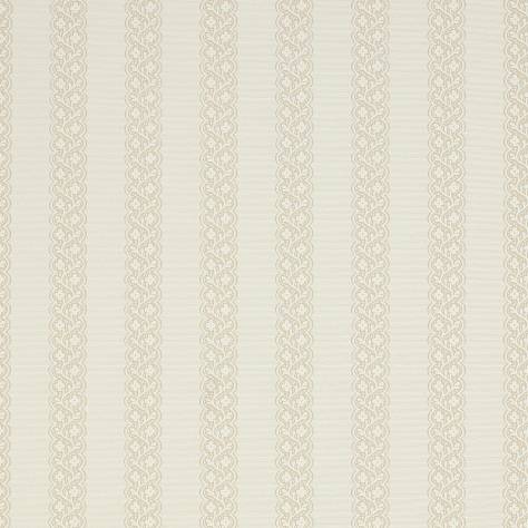 Colefax & Fowler  Mallory Stripes Wallpapers Britta Wallpaper - Beige - 07185-02