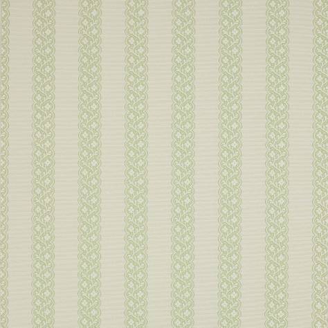 Colefax & Fowler  Mallory Stripes Wallpapers Britta Wallpaper - Leaf - 07185-04