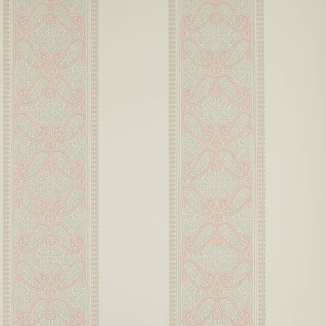Colefax & Fowler  Mallory Stripes Wallpapers Verney Stripe Wallpaper - Pink - 07186-03