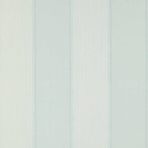 Colefax & Fowler  Mallory Stripes Wallpapers Mallory Stripe Wallpaper - Old Blue - 07188-04