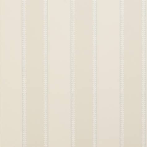 Colefax & Fowler  Mallory Stripes Wallpapers Hume Stripe Wallpaper - Silver - 07189-04