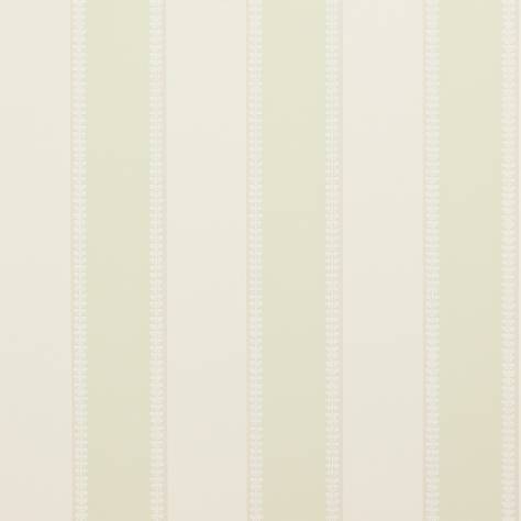 Colefax & Fowler  Mallory Stripes Wallpapers Hume Stripe Wallpaper - Leaf - 07189-06