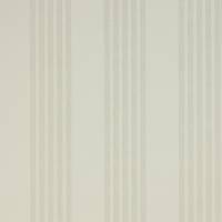 Jude Stripe Wallpaper - Silver