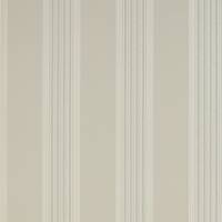 Tealby Stripe Wallpaper - Stone Aqua