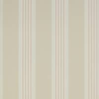 Tealby Stripe Wallpaper - Cream Pink