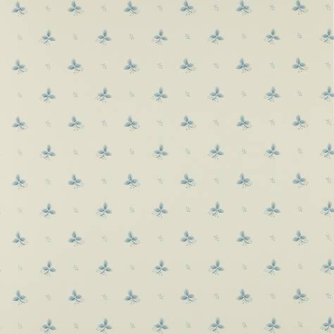 Colefax & Fowler  Small Design II Wallpapers Ashling Wallpaper - Blue - 07406-05