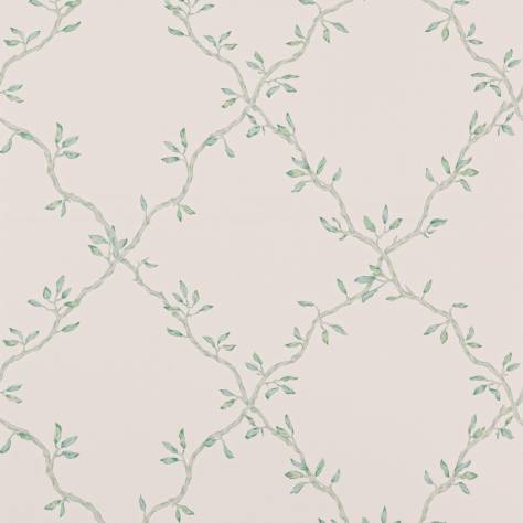 Colefax & Fowler  Small Design II Wallpapers Leaf Trellis Wallpaper - Forest - 07706-04