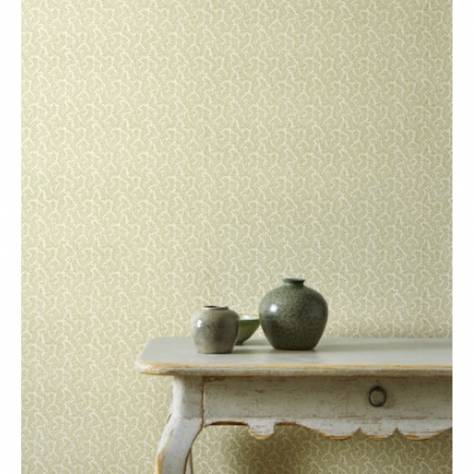 Colefax & Fowler  Small Design II Wallpapers Rushmere Wallpaper - Old Blue - 07985-02