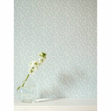 Colefax & Fowler  Small Design II Wallpapers Rushmere Wallpaper - Willow Green - 07985-07