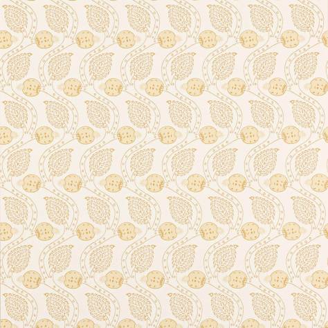 Colefax & Fowler  Small Design II Wallpapers Ashmead Wallpaper - Gold - W7007-01