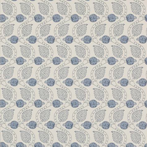 Colefax & Fowler  Small Design II Wallpapers Ashmead Wallpaper - Blue - W7007-04