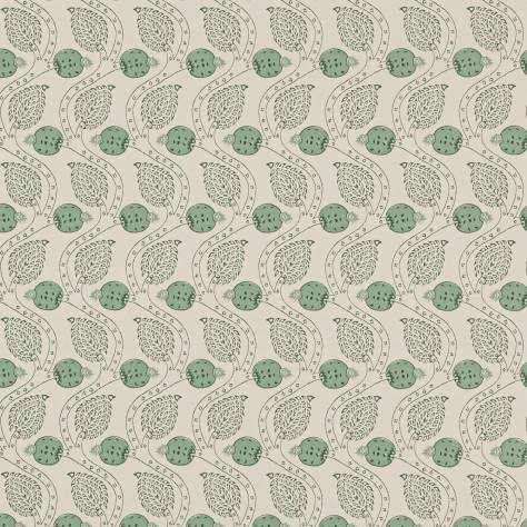 Colefax & Fowler  Small Design II Wallpapers Ashmead Wallpaper - Forest - W7007-05