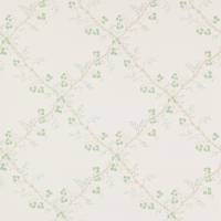 Trefoil Trellis Wallpaper - Celadon