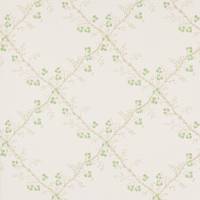 Trefoil Trellis Wallpaper - Leaf