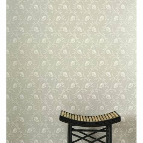 Colefax & Fowler  Small Design II Wallpapers Felicity Wallpaper - Old Blue - W7009-03