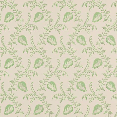 Colefax & Fowler  Small Design II Wallpapers Felicity Wallpaper - Green - W7009-04
