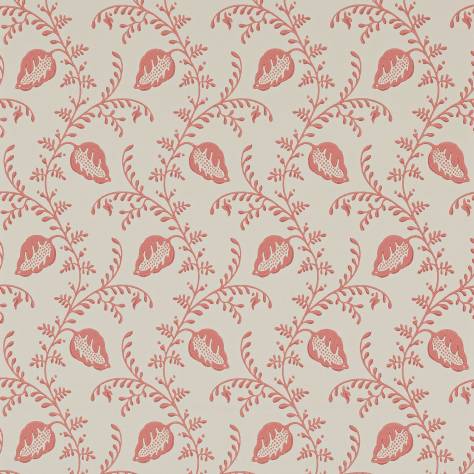 Colefax & Fowler  Small Design II Wallpapers Felicity Wallpaper - Red - W7009-05