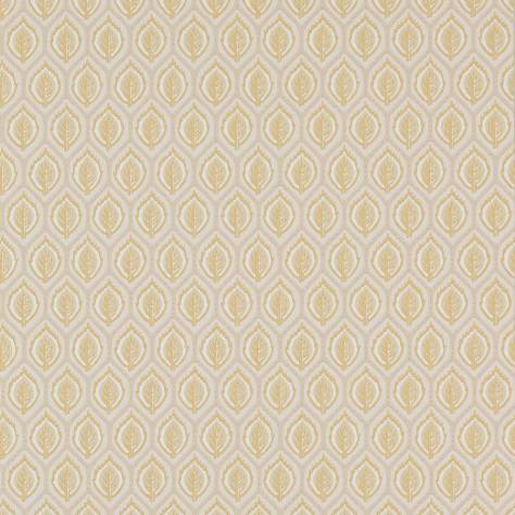 Colefax & Fowler  Small Design II Wallpapers Carrick Wallpaper - Yellow - W7011-01
