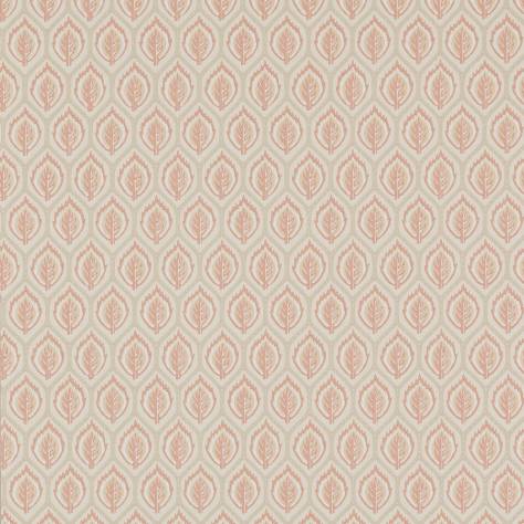 Colefax & Fowler  Small Design II Wallpapers Carrick Wallpaper - Red - W7011-04