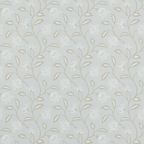Colefax & Fowler  Small Design II Wallpapers Oterlie Wallpaper - Old Blue - W7012-02