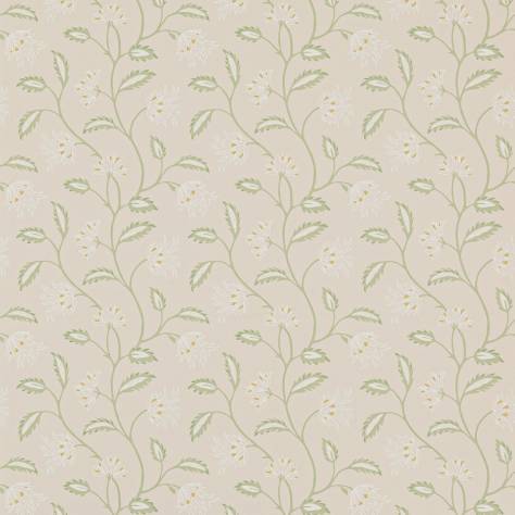 Colefax & Fowler  Small Design II Wallpapers Oterlie Wallpaper - Leaf Green - W7012-04