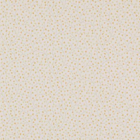 Colefax & Fowler  Small Design II Wallpapers Cress Wallpaper - Yelow - W7013-06