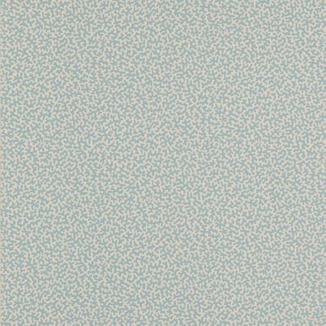 Colefax & Fowler  Small Design II Wallpapers Wendle Wallpaper - Blue - W7014-01