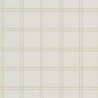 Shipley Windowpane Wallpaper - Cream