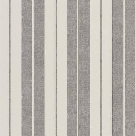 Ralph Lauren Signature Loft Papers Wallpapers Monteagle Stripe Wallpaper - Slate - PRL5002/03
