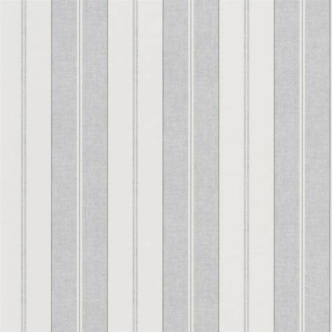 Ralph Lauren Signature Loft Papers Wallpapers Monteagle Stripe Wallpaper - Light Grey - PRL5002/06