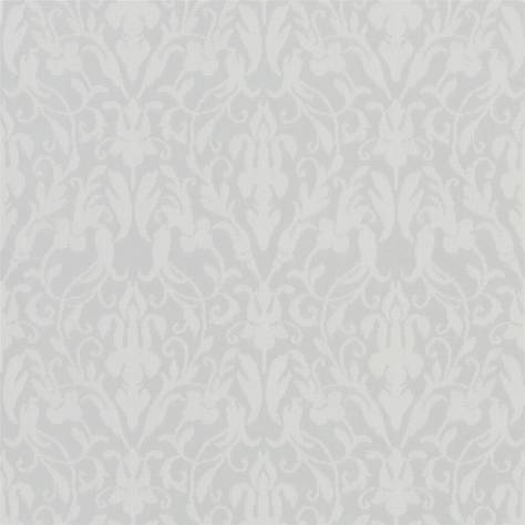 Ralph Lauren Signature Loft Papers Wallpapers Speakeasy Damask Wallpaper - Light Grey - PRL5003/05