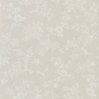 Teabowl Calico Wallpaper - Cream