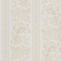 Gwinnet Toile Wallpaper - Cream
