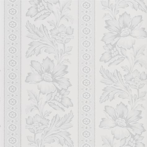 Ralph Lauren Signature Loft Papers Wallpapers Gwinnet Toile Wallpaper - Light Grey - PRL5008/05