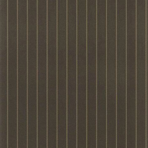 Ralph Lauren Signature Loft Papers Wallpapers Langford Chalk Stripe Wallpaper - Chocolate - PRL5009/05