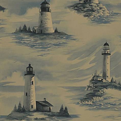 Ralph Lauren Signature Islesboro Wallpapers Pemaquid Wallpaper - Stormy - PRL5022/03