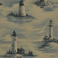 Pemaquid Wallpaper - Stormy