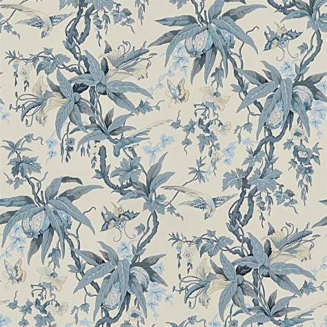 Ralph Lauren Signature Islesboro Wallpapers Mary Day Botanical Wallpaper - Slate - PRL5023/01