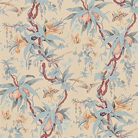 Ralph Lauren Signature Islesboro Wallpapers Mary Day Botanical Wallpaper - Tea - PRL5023/02