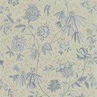 Pillar Point Floral Wallpaper - Willow