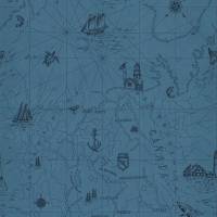 Searsport Map Wallpaper - Atlantic