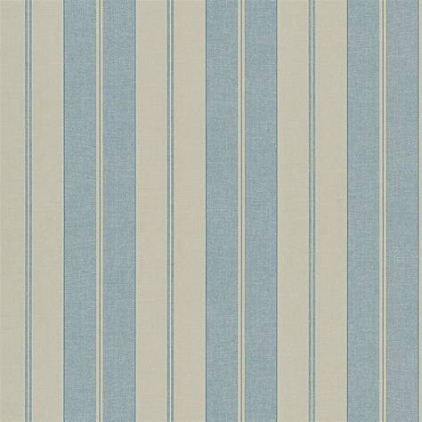 Ralph Lauren Signature Islesboro Wallpapers Seaworthy Stripe Wallpaper - Slate - PRL5028-01